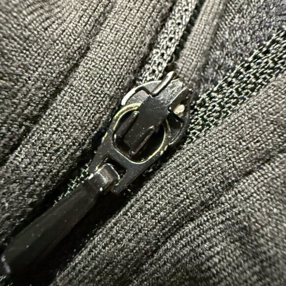 PRANA JACKET COAT BLACK STRETCH ZIP FRONT ACTIVE WEAR POCKETS TIE WAIST SIZE S - Picture 16 of 16